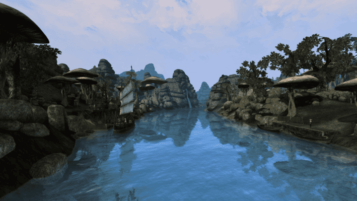 Morrowind BTW - новые приключения и квесты